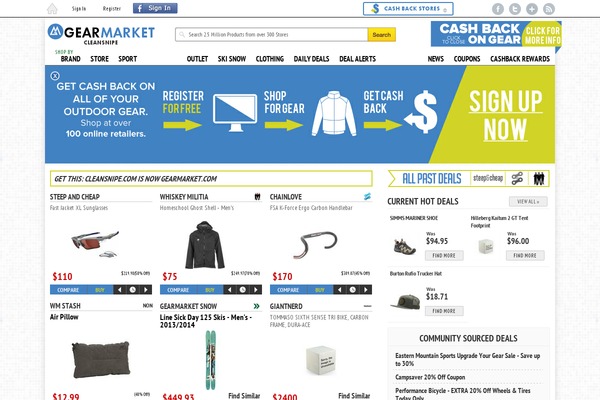 Site using AvantLink WP plugin