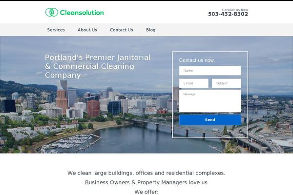 Lawyeria theme site design template sample