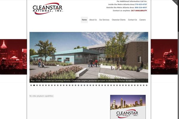 Solid Wp theme site design template sample