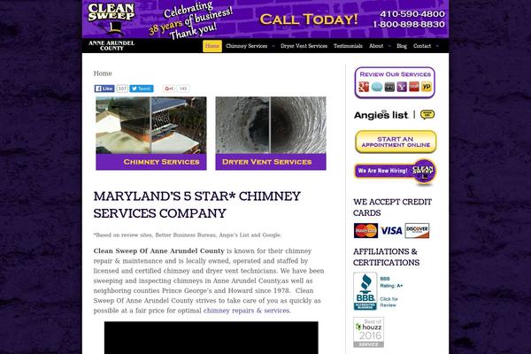cleansweepaa.com site used Csaa