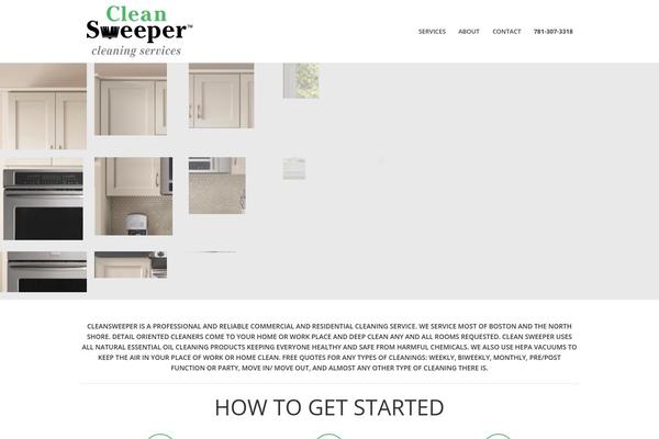 Richer theme site design template sample