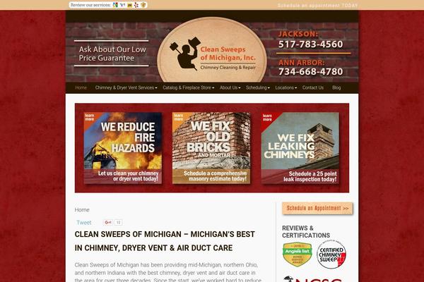 Site using Black Studio Touch Dropdown Menu plugin