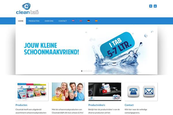 Outreach Pro theme site design template sample