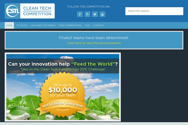Outreach Pro theme site design template sample