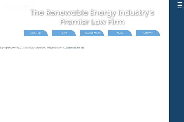 Site using Sassy Social Share plugin