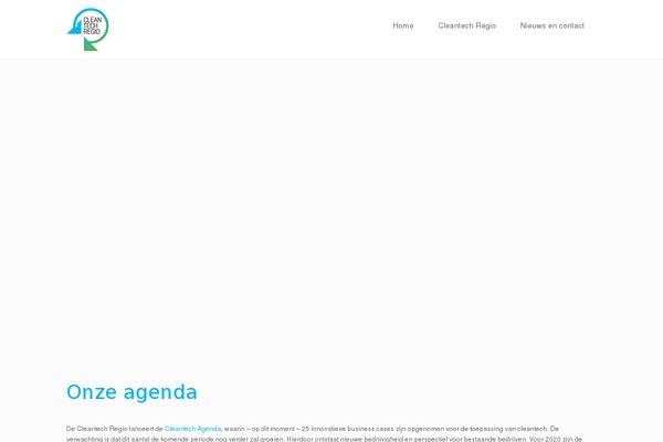Quickstep theme site design template sample