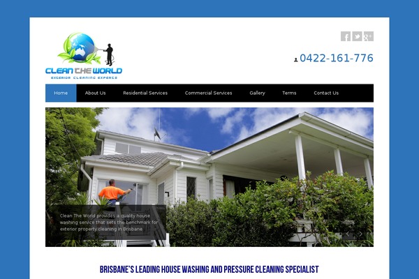 Centum theme site design template sample