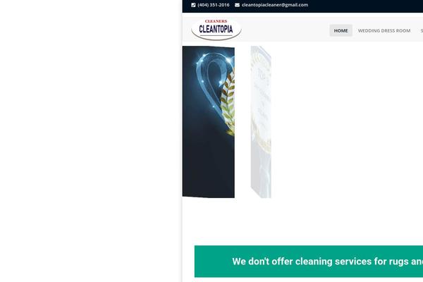 cleantopiadrycleaners.com site used Cleantopia