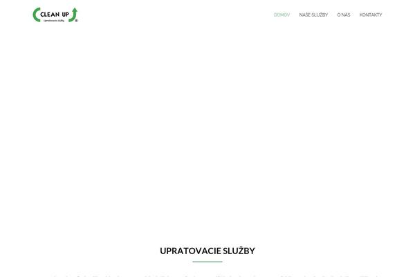 CleanMate theme site design template sample