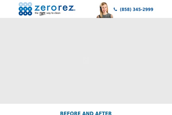 zerorez theme websites examples