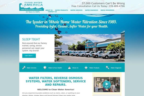 cleanwateramerica.com site used Cwa