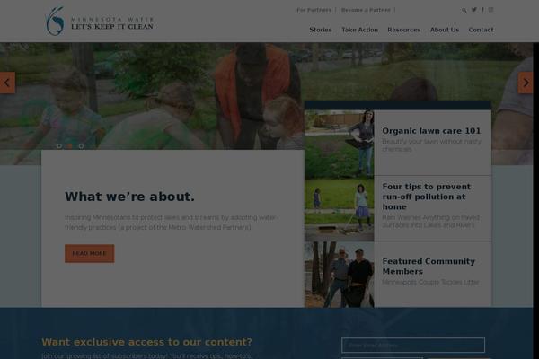 Site using WP Accessibility plugin