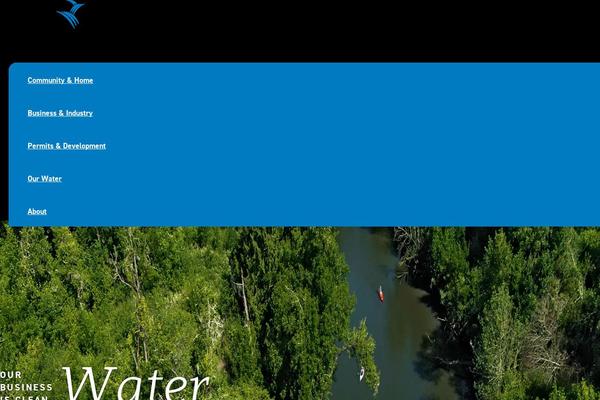 Cws theme site design template sample