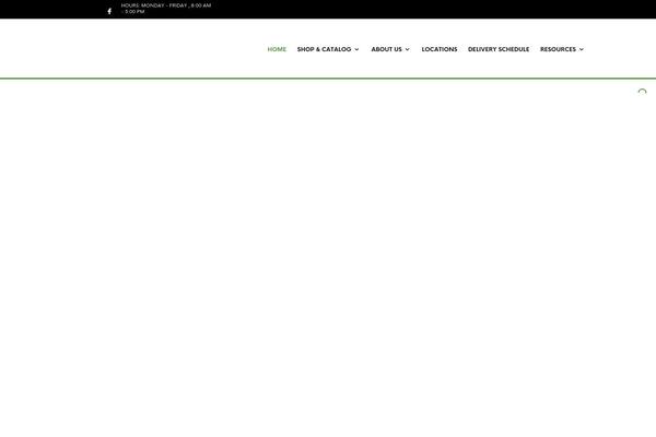 The Retailer theme site design template sample