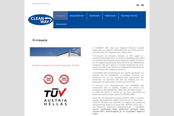 Site using Cm-business-directory-pro plugin