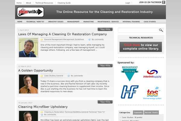 cleanwiki.com site used Delighted_black