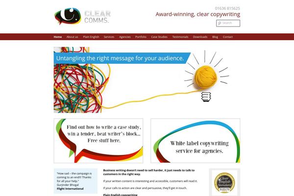 Fcs theme site design template sample