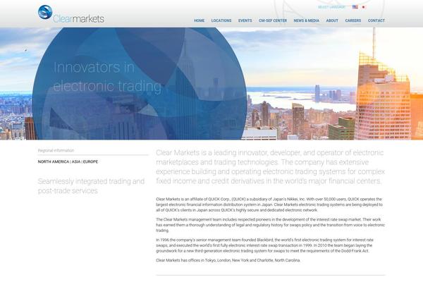 Cm theme site design template sample