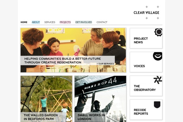Catalyst theme site design template sample