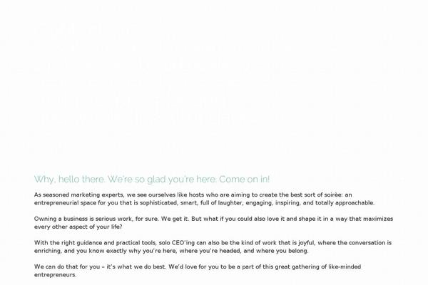 Site using Collapse-O-Matic plugin