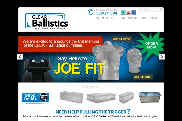 Site using WP Blog and Widget plugin