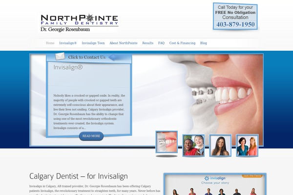 SimplePress theme site design template sample