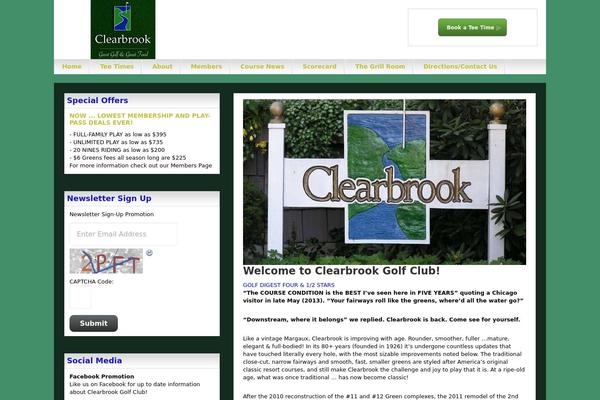 Gen theme site design template sample