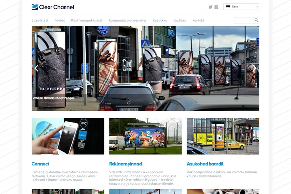 Site using Advanced Responsive Video Embedder plugin