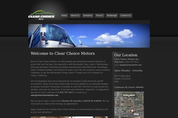 Ephoto theme site design template sample