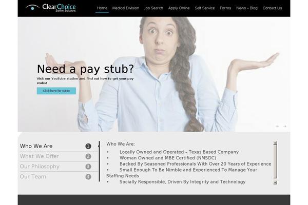 Black Pearl theme site design template sample