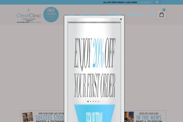 The Retailer theme site design template sample