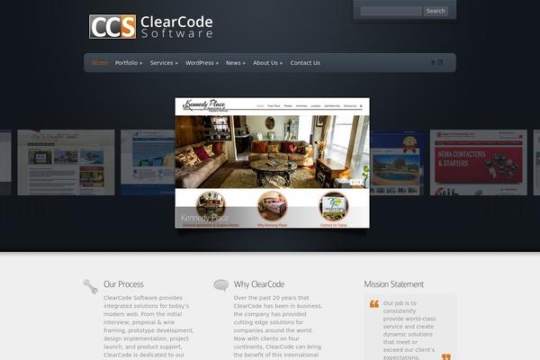 Envisioned theme site design template sample