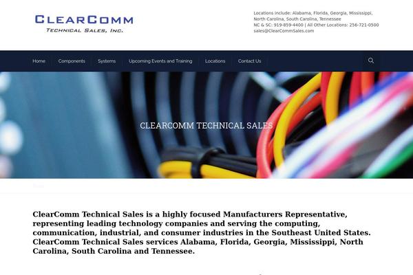 Kroth theme site design template sample