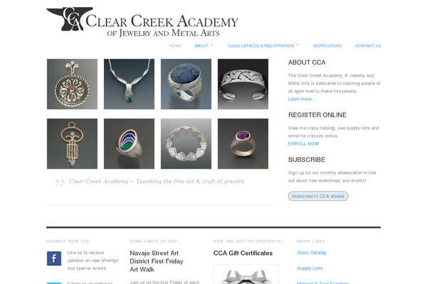 clearcreekacademy.com site used Origin