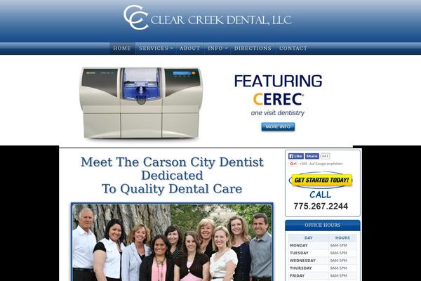 Divi theme site design template sample