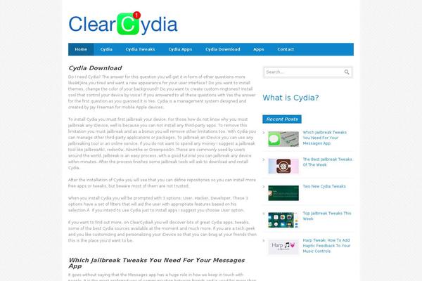 Megazine-v1-08 theme site design template sample
