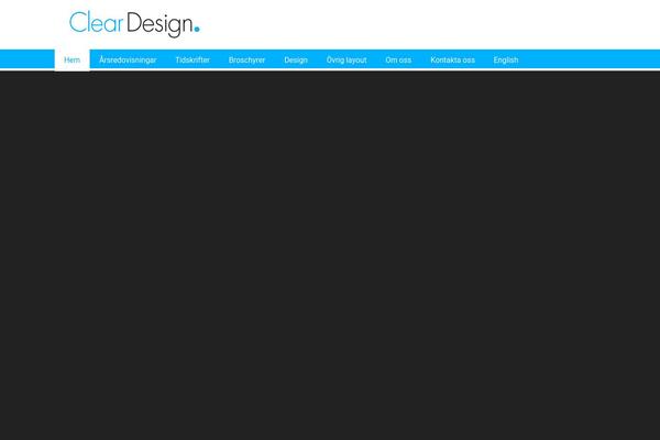 Clean Journal theme site design template sample