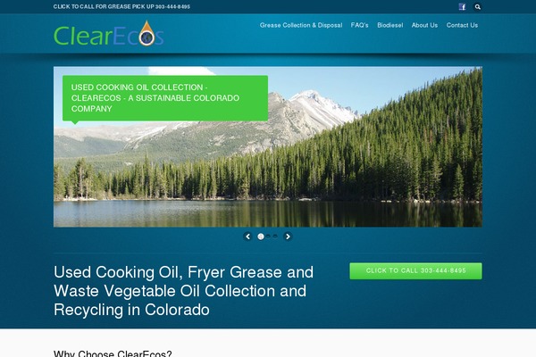 Flare theme site design template sample