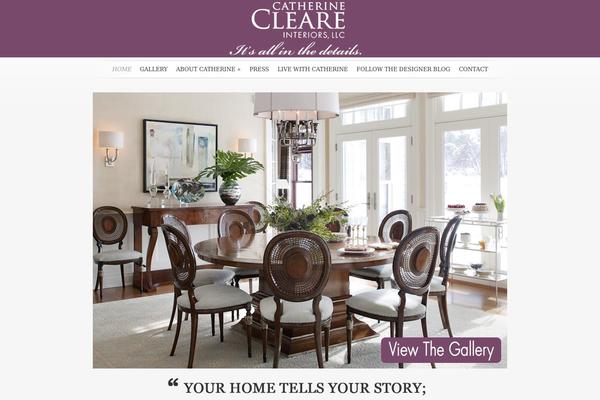 SimplePress theme site design template sample