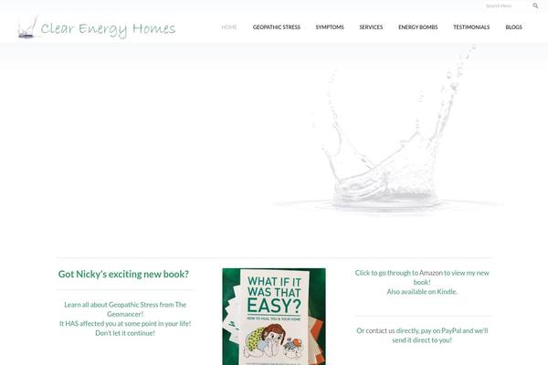 Elision theme site design template sample