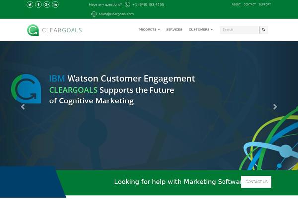 Site using WP-Testimonials plugin