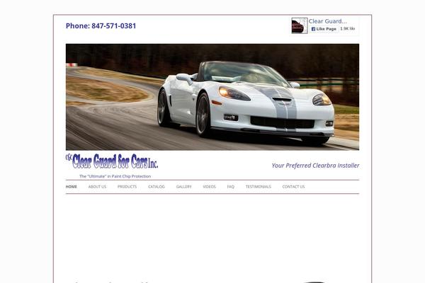 clearguardforcars.com site used Clearguard
