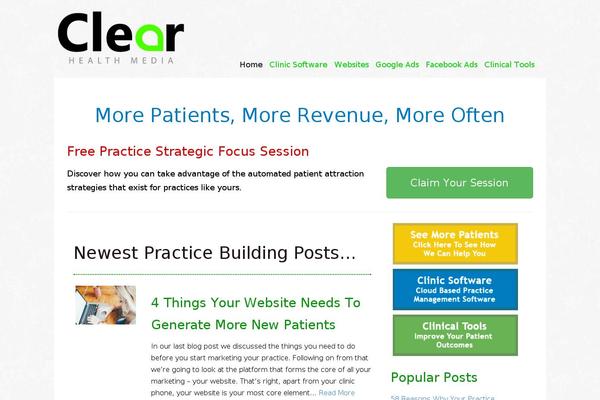 Site using WP Socializer plugin