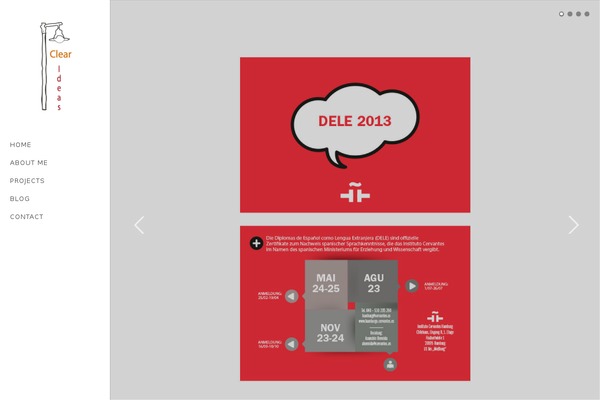 Bigformat theme site design template sample