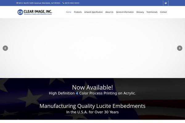 Slupy theme site design template sample