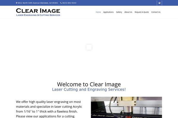 Slupy theme site design template sample