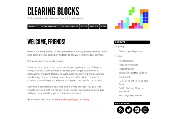 Kalium-child-bookstore theme site design template sample