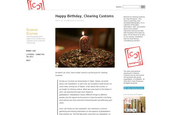 Site using Custom-fonts plugin