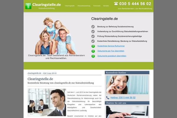 Cs theme site design template sample