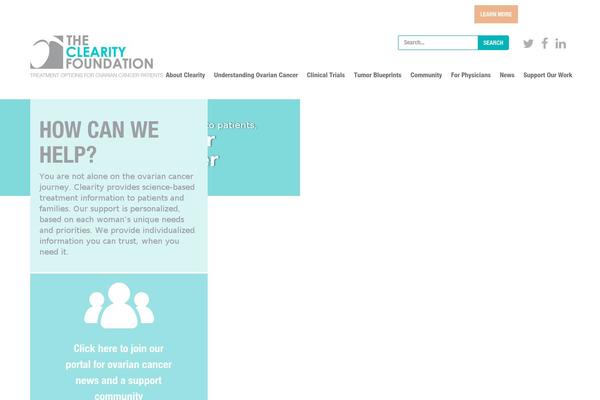 Site using Simplified Social Share plugin